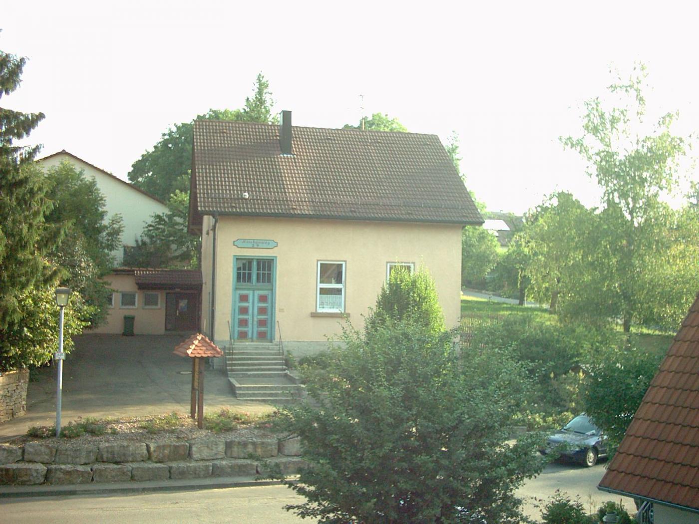 Einst Schule - heute Bücherei